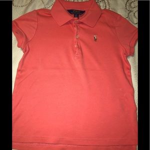 Polo Ralph Lauren Girls polo shirt size 6x